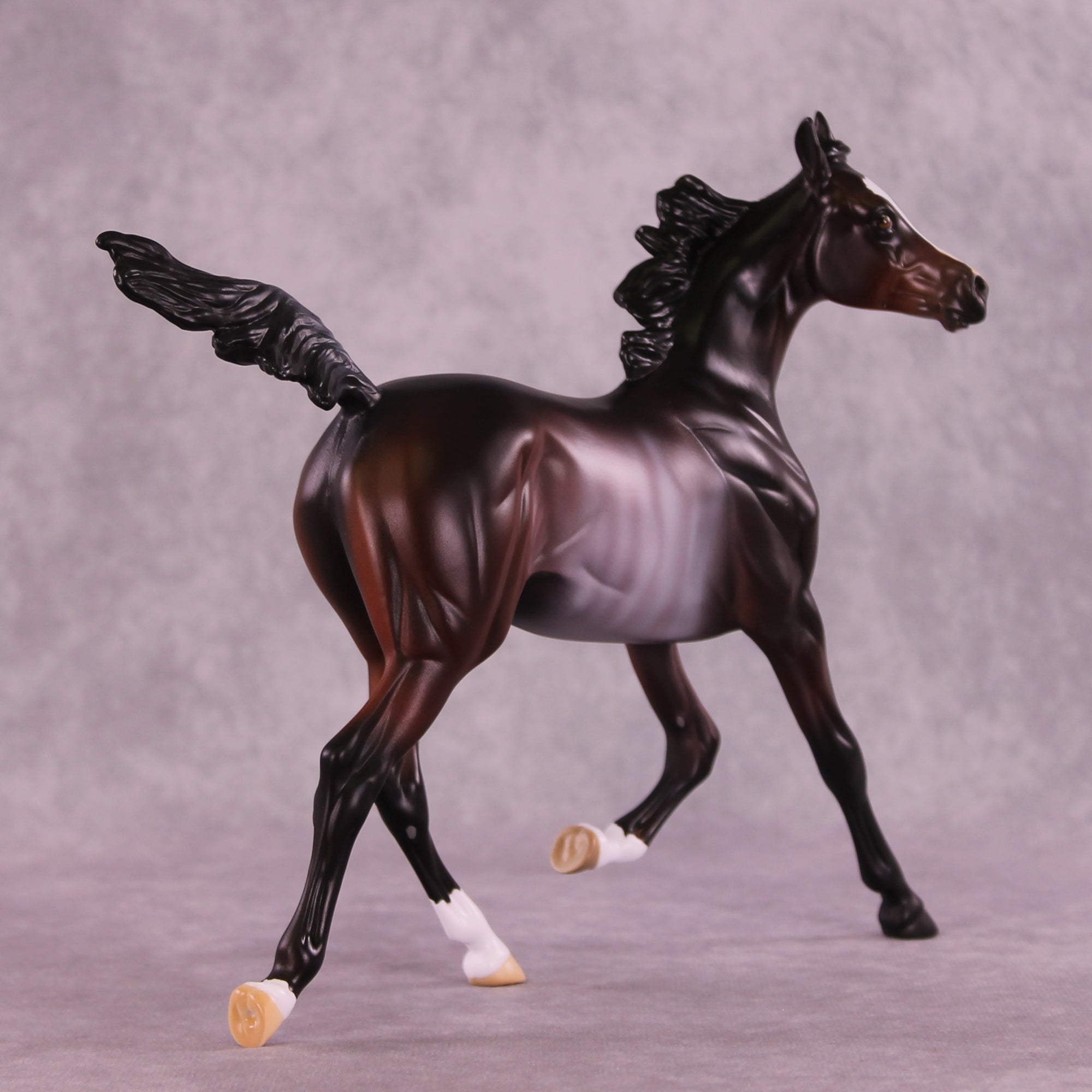 SAMPLE Frankie Clark LE-10 FCM Arabian Yearling by Anna Rieck &amp; Matt Samuels SS0626