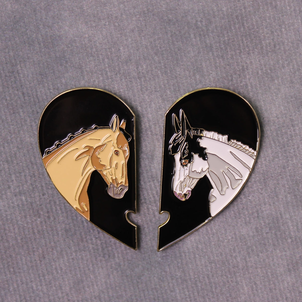 Dappledown Soirée Anne & Lily Best Friends Enamel Pin Set LE-50 EQ25