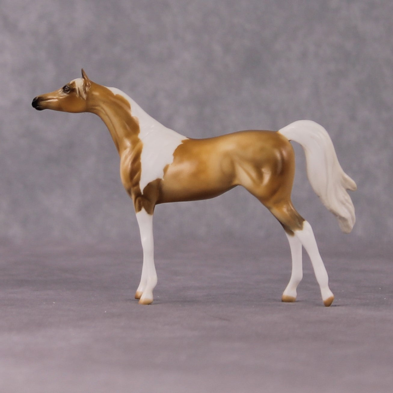 "Nergis" LE-8 Arabian Chip By Julie Keim March Flower Series FS25