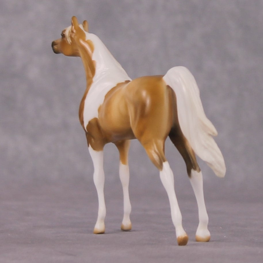 "Nergis" LE-8 Arabian Chip By Julie Keim March Flower Series FS25