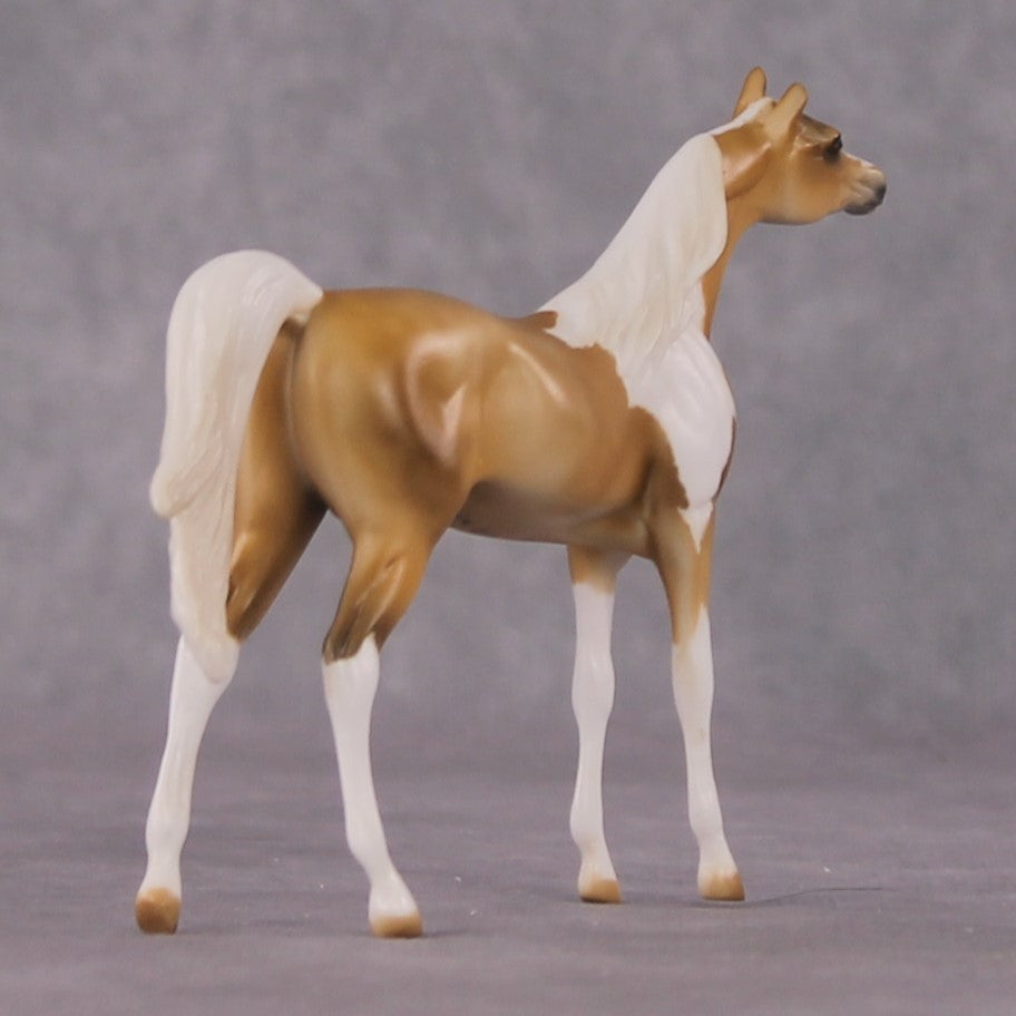 "Nergis" LE-8 Arabian Chip By Julie Keim March Flower Series FS25