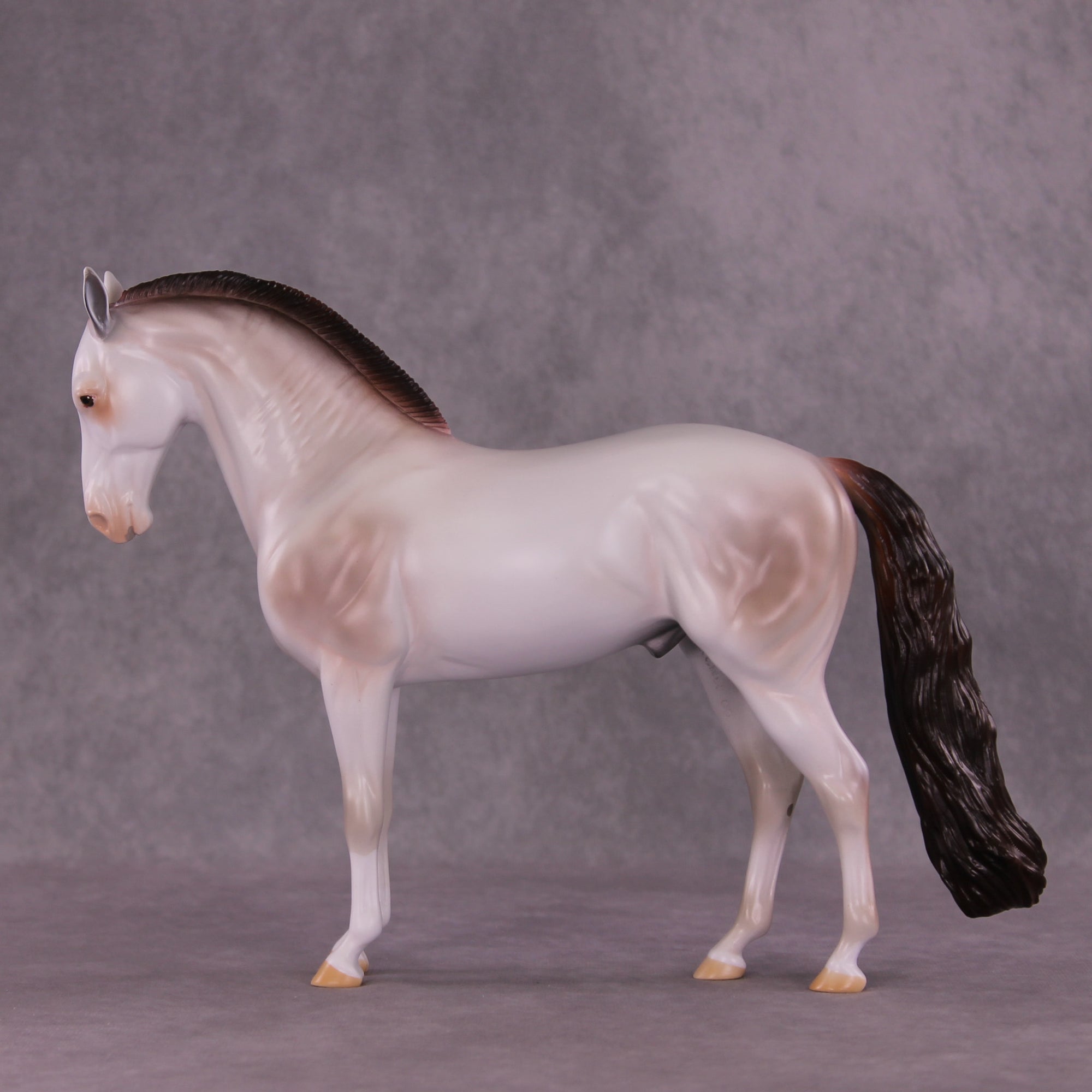 Ambrose OOAK FCM Andalusian by Anna Rieck DDOOAKs25