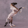 &quot;Constellation&quot; OOAK Rearing Pebble by Anna Rieck EQ25