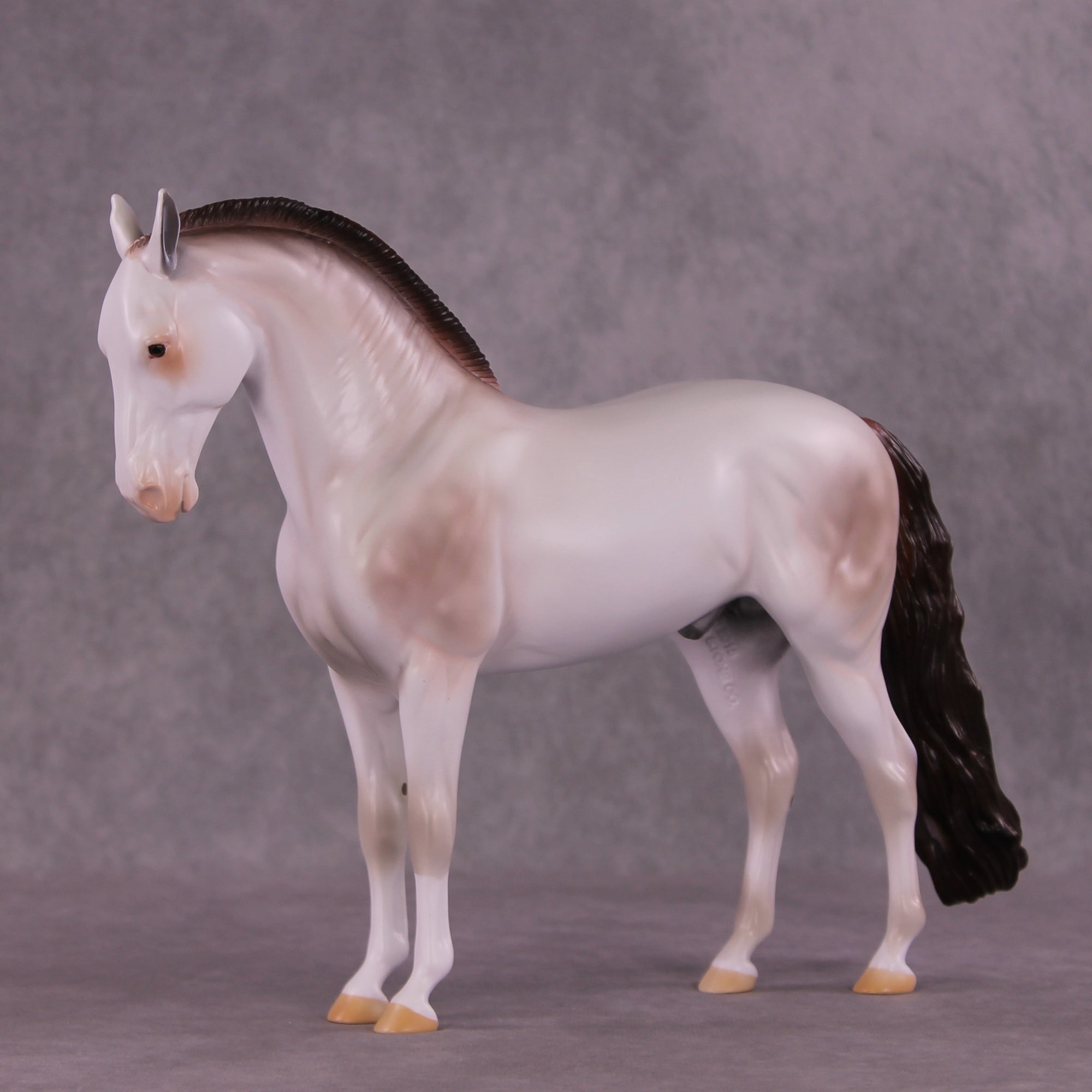 Ambrose OOAK FCM Andalusian by Anna Rieck DDOOAKs25