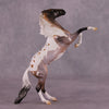 &quot;Constellation&quot; OOAK Rearing Pebble by Anna Rieck EQ25