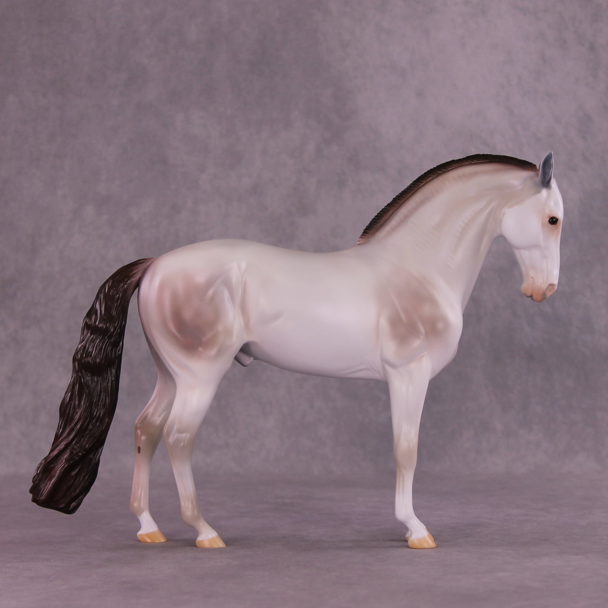 Ambrose OOAK FCM Andalusian by Anna Rieck DDOOAKs25