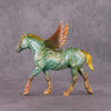 &quot;Dandelily&quot; OOAK FCM Pebble Draft By Kristen Cermele SHCF25