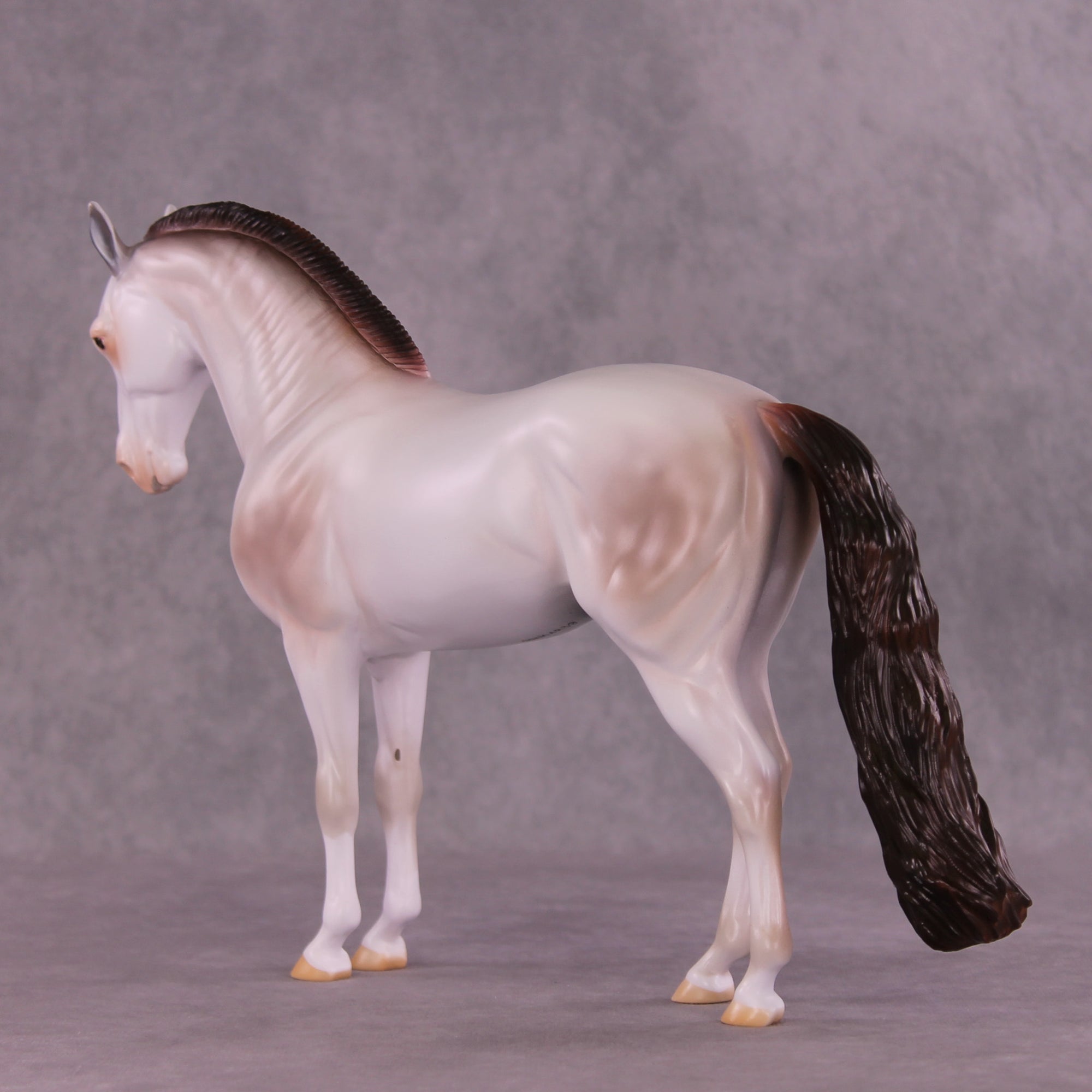 Ambrose OOAK FCM Andalusian by Anna Rieck DDOOAKs25