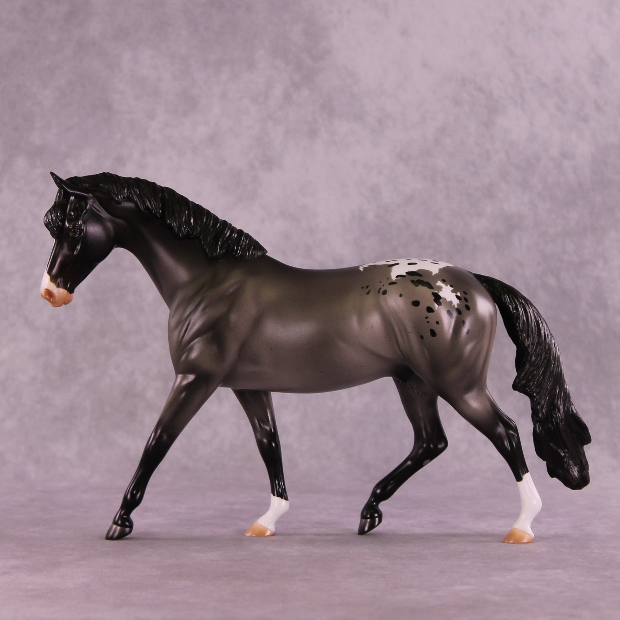 Morning Shiver OOAK Pony by Ashley Palmer DDOOAKs25