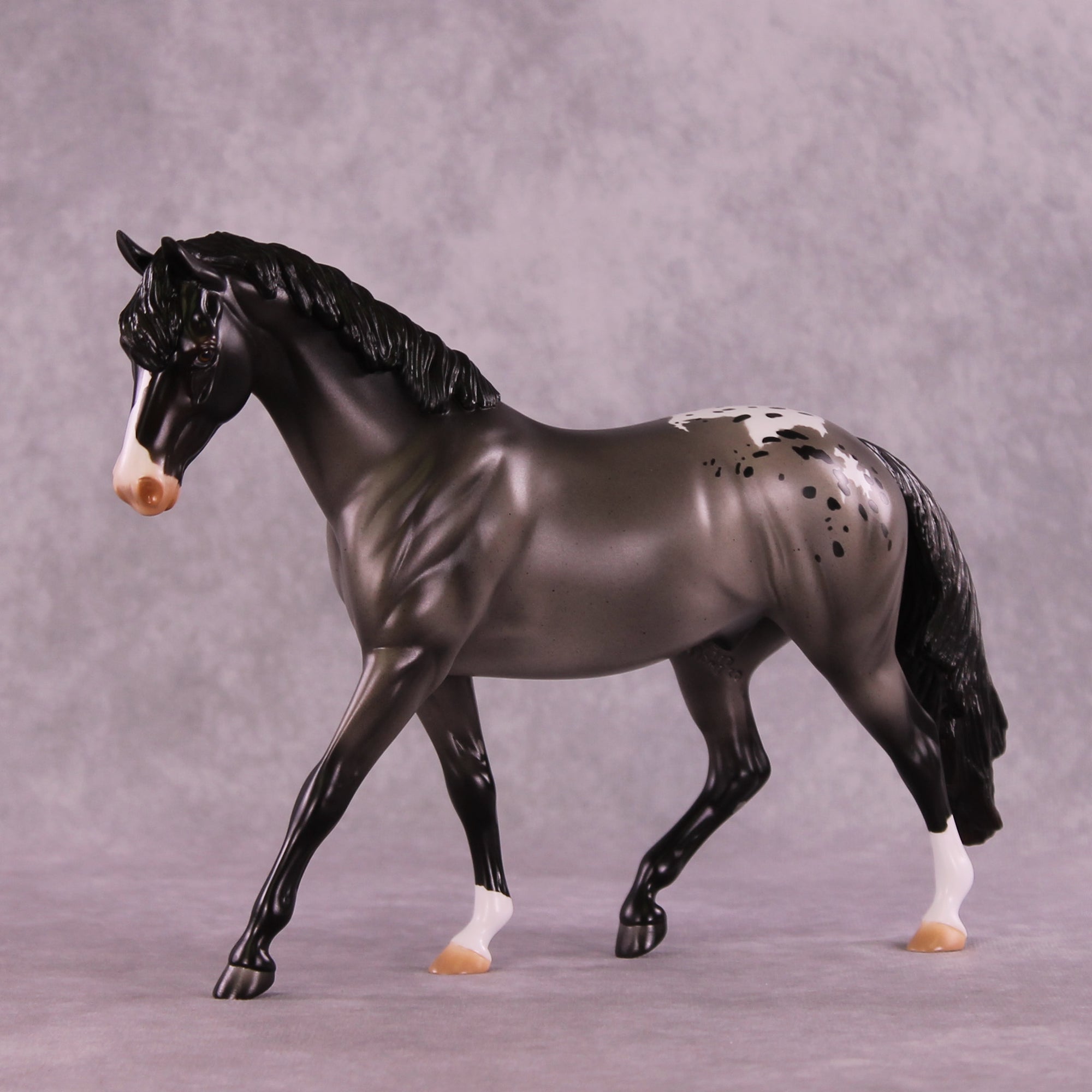 Morning Shiver OOAK Pony by Ashley Palmer DDOOAKs25