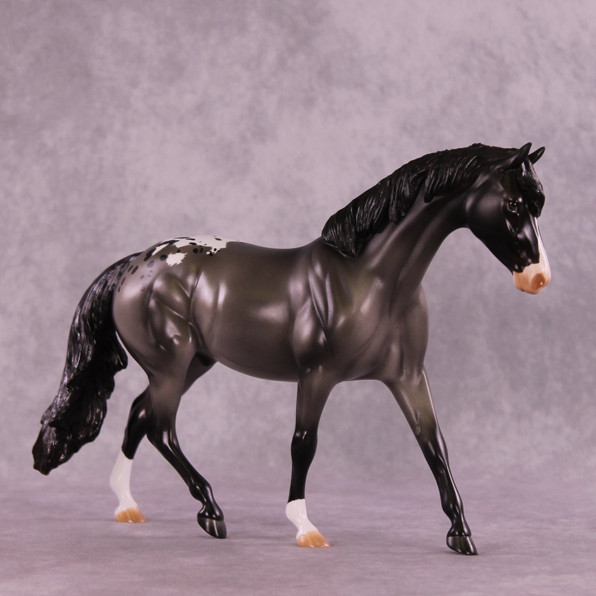 Morning Shiver OOAK Pony by Ashley Palmer DDOOAKs25