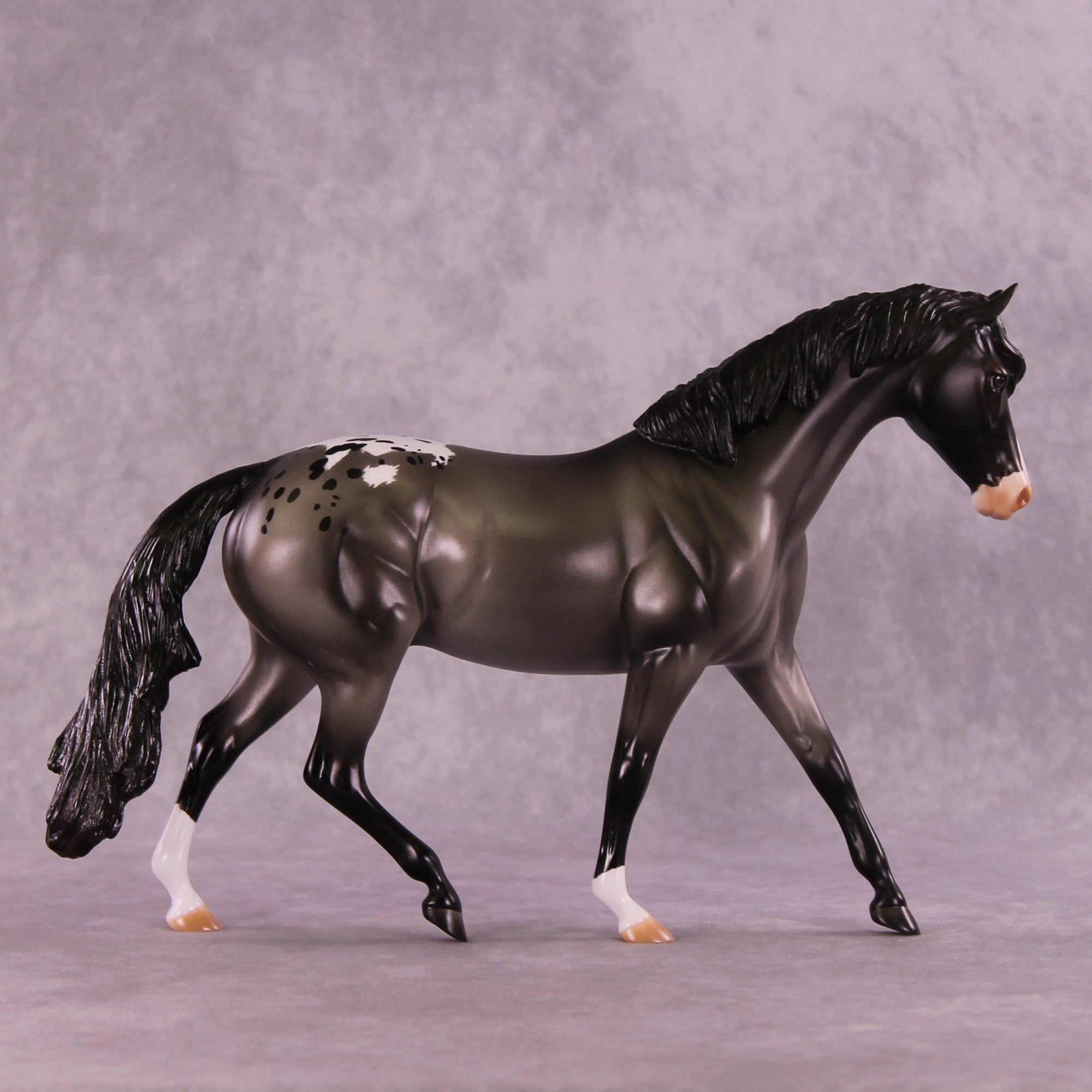 Morning Shiver OOAK Pony by Ashley Palmer DDOOAKs25