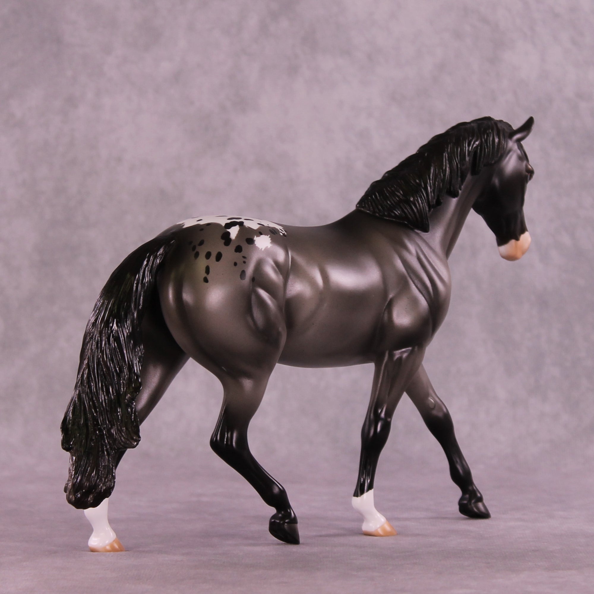 Morning Shiver OOAK Pony by Ashley Palmer DDOOAKs25