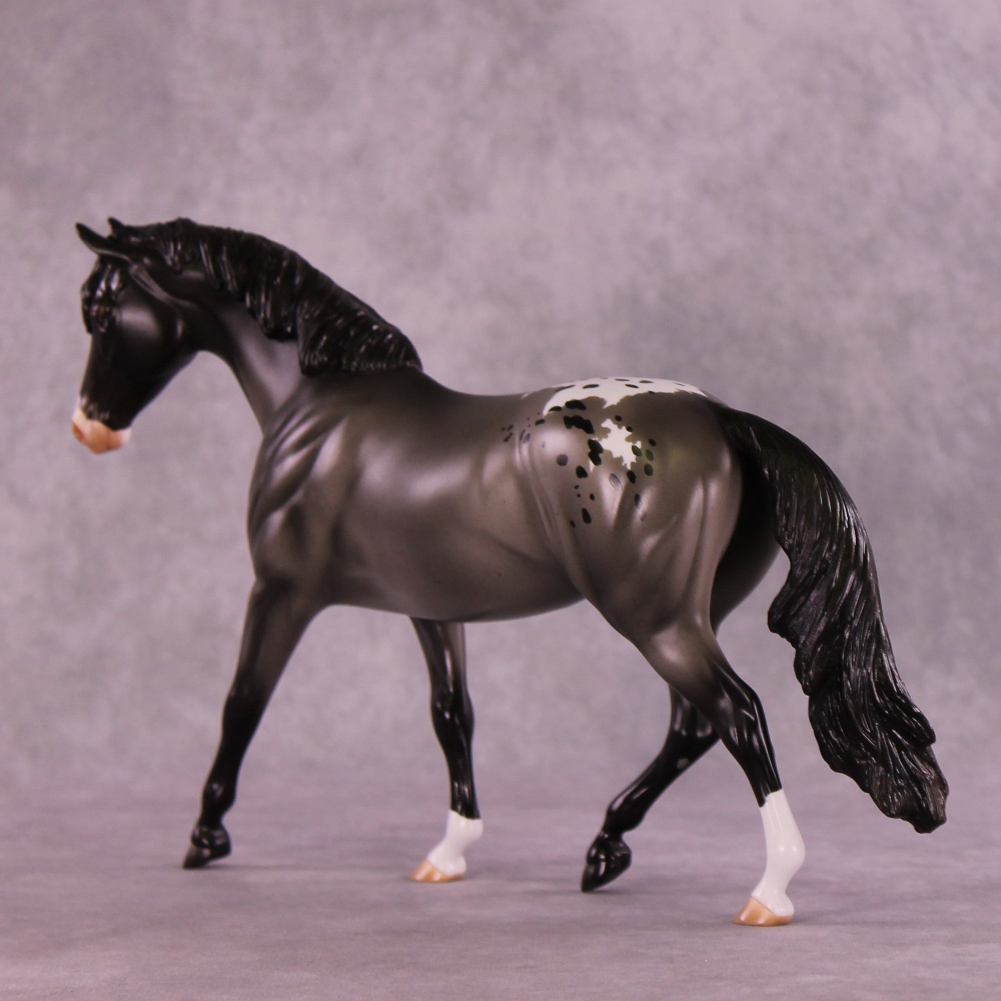 Morning Shiver OOAK Pony by Ashley Palmer DDOOAKs25
