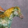 &quot;Dandelily&quot; OOAK FCM Pebble Draft By Kristen Cermele SHCF25