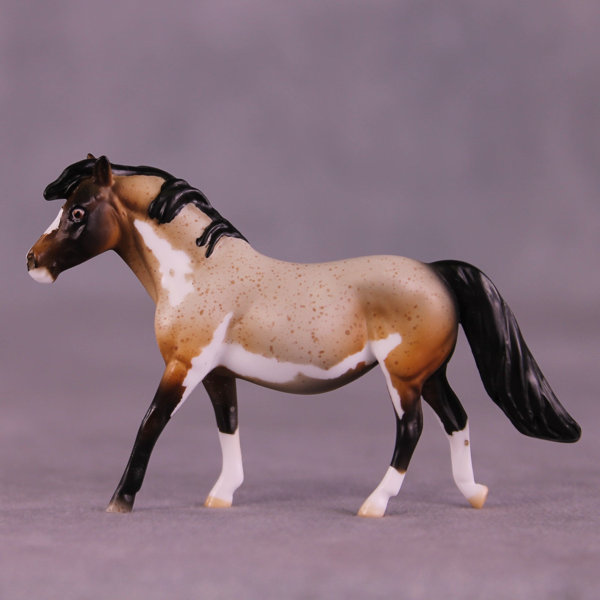 Snickerdoodle LE-4 Chip Pony by Kike (Enrique) Duarte November $99 Chips