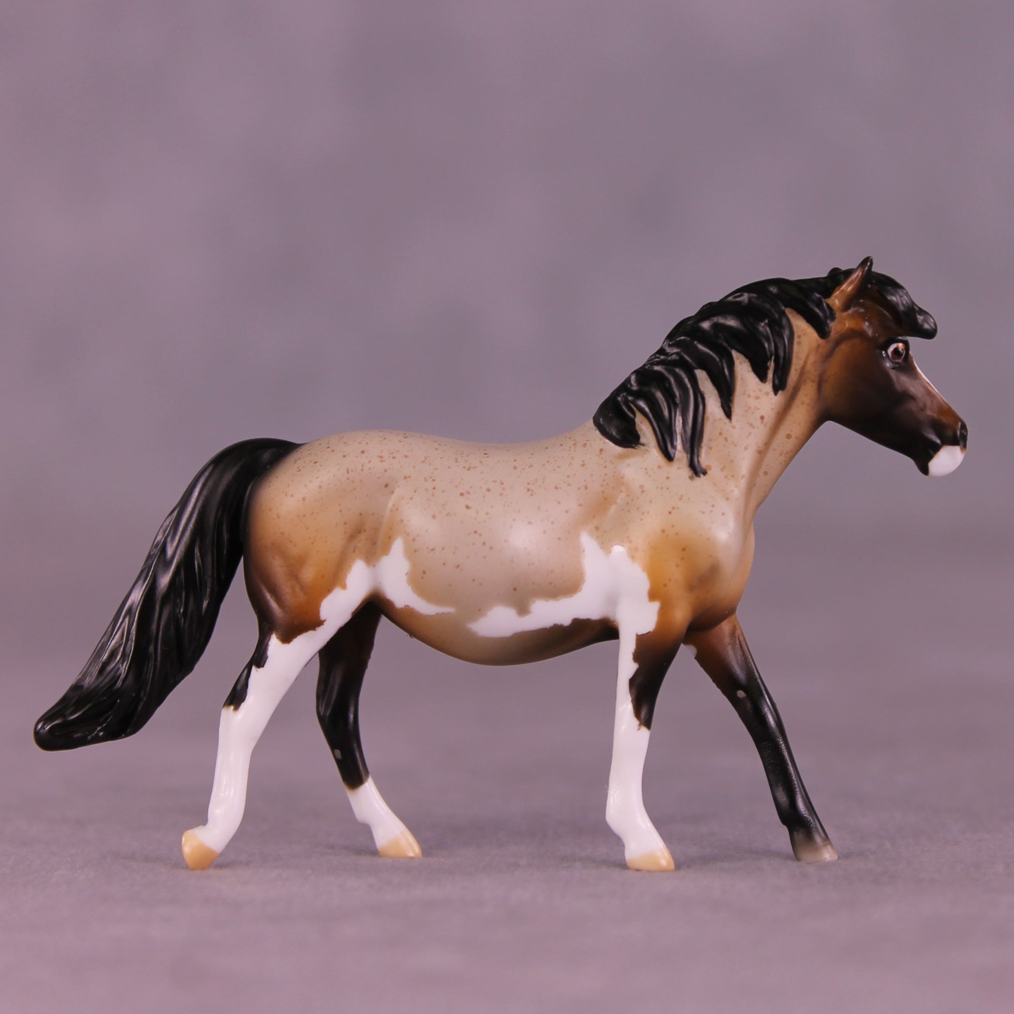 Snickerdoodle LE-4 Chip Pony by Kike (Enrique) Duarte November $99 Chips
