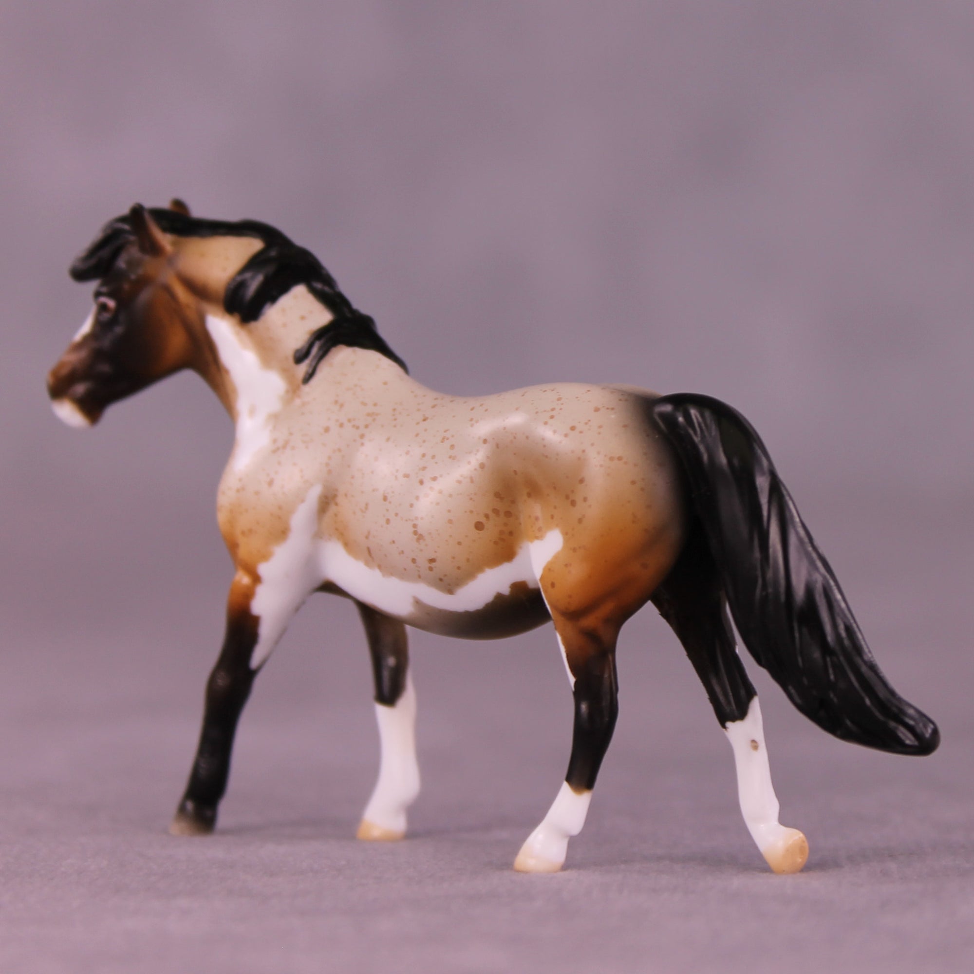 Snickerdoodle LE-4 Chip Pony by Kike (Enrique) Duarte November $99 Chips