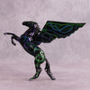 Art of the Horse Harmonia: Ohm LE-5 EFCM Rearing Pebble by Ellen Robbins EQ25