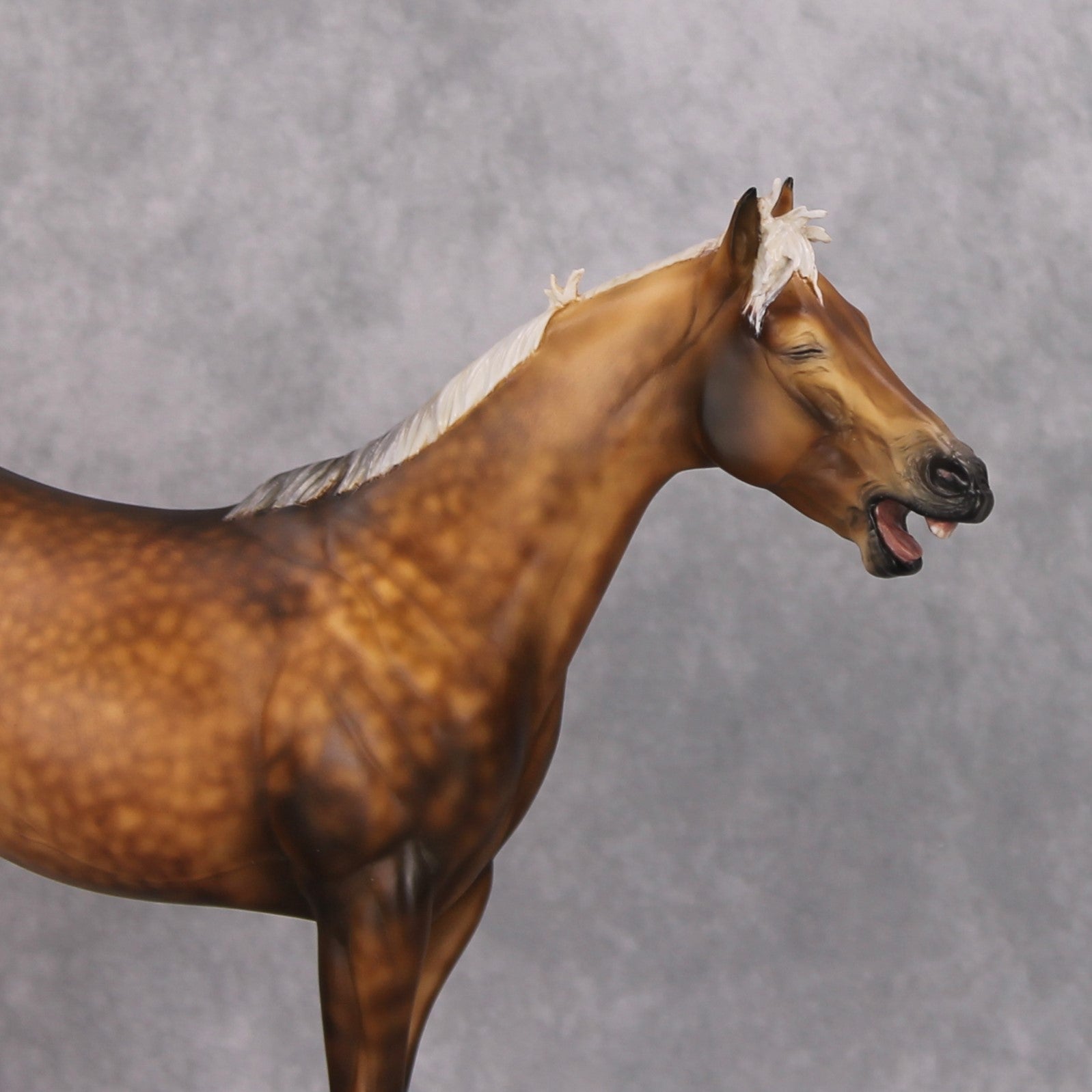 Sleeper Agent OOAK Extreme Factory Custom Dappled Sooty Palomino ISH by Kylee Parks Best Offers 11/26/24