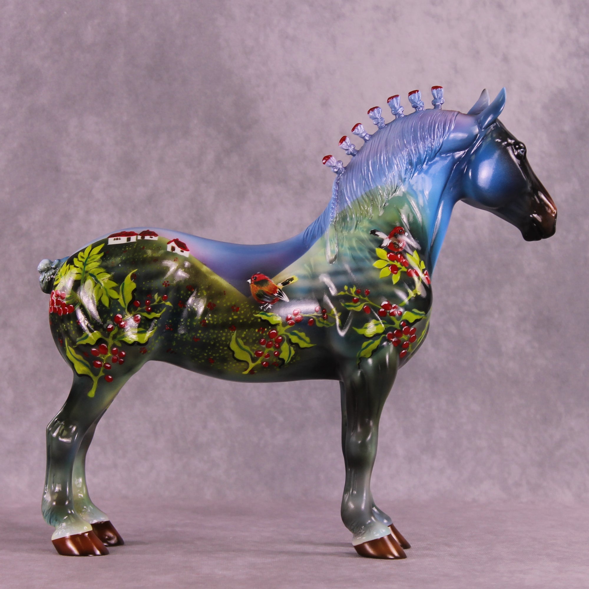 Colombian Coffee OOAK Standing Drafter by Kike (Enrique) Duarte Best Offer 11/11/25