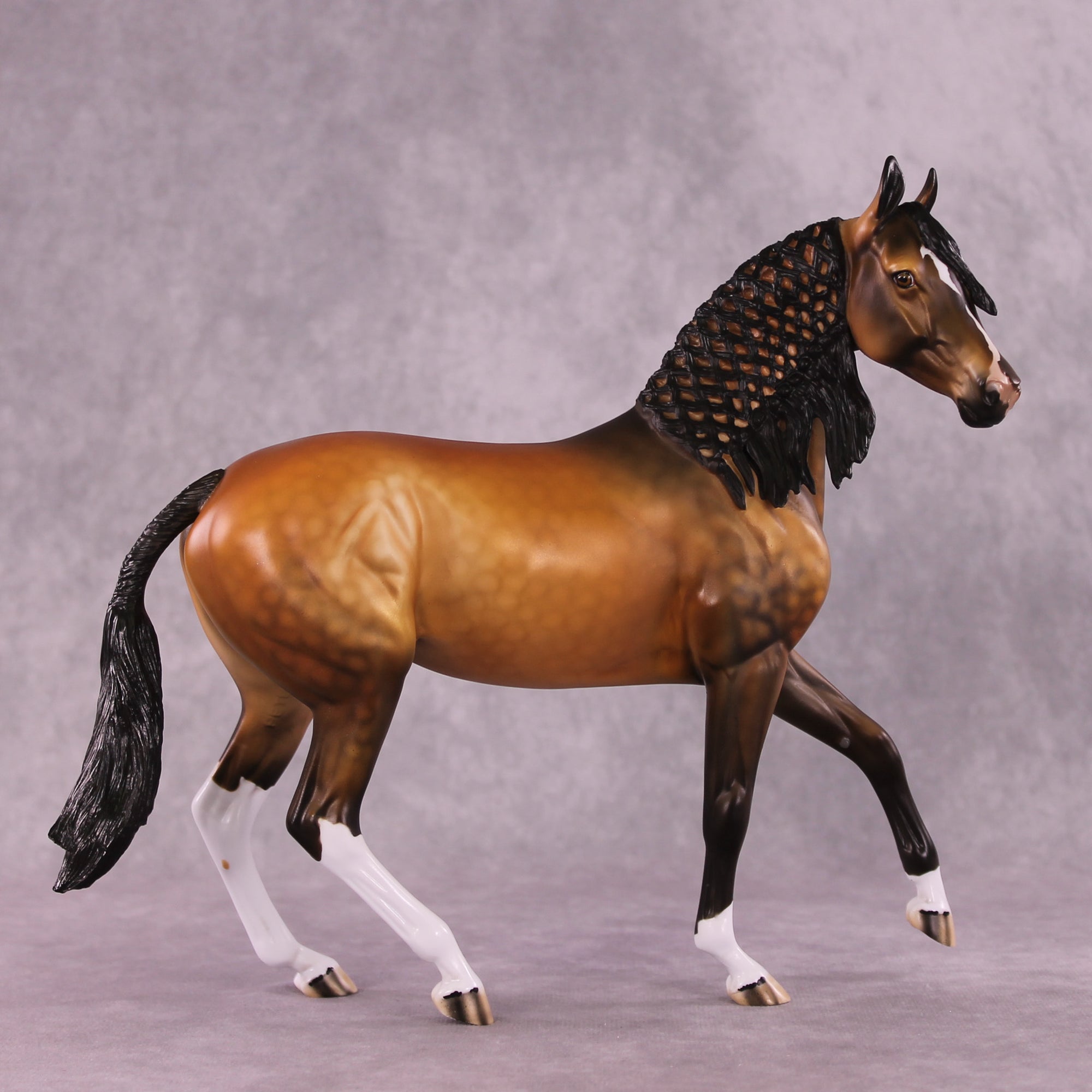 Henrietta OOAK FCM Arabian Mare by Dawn Quick DDOOAKs25