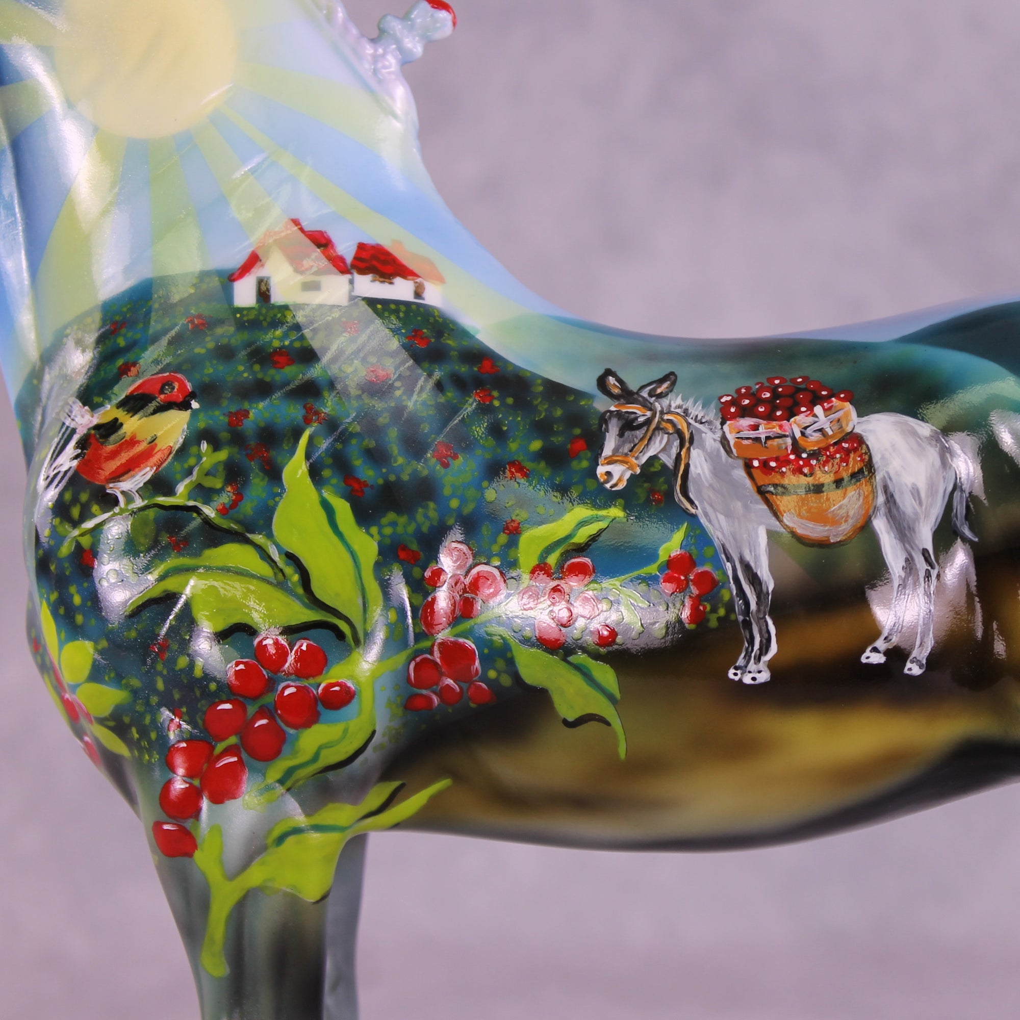 Colombian Coffee OOAK Standing Drafter by Kike (Enrique) Duarte Best Offer 11/11/25