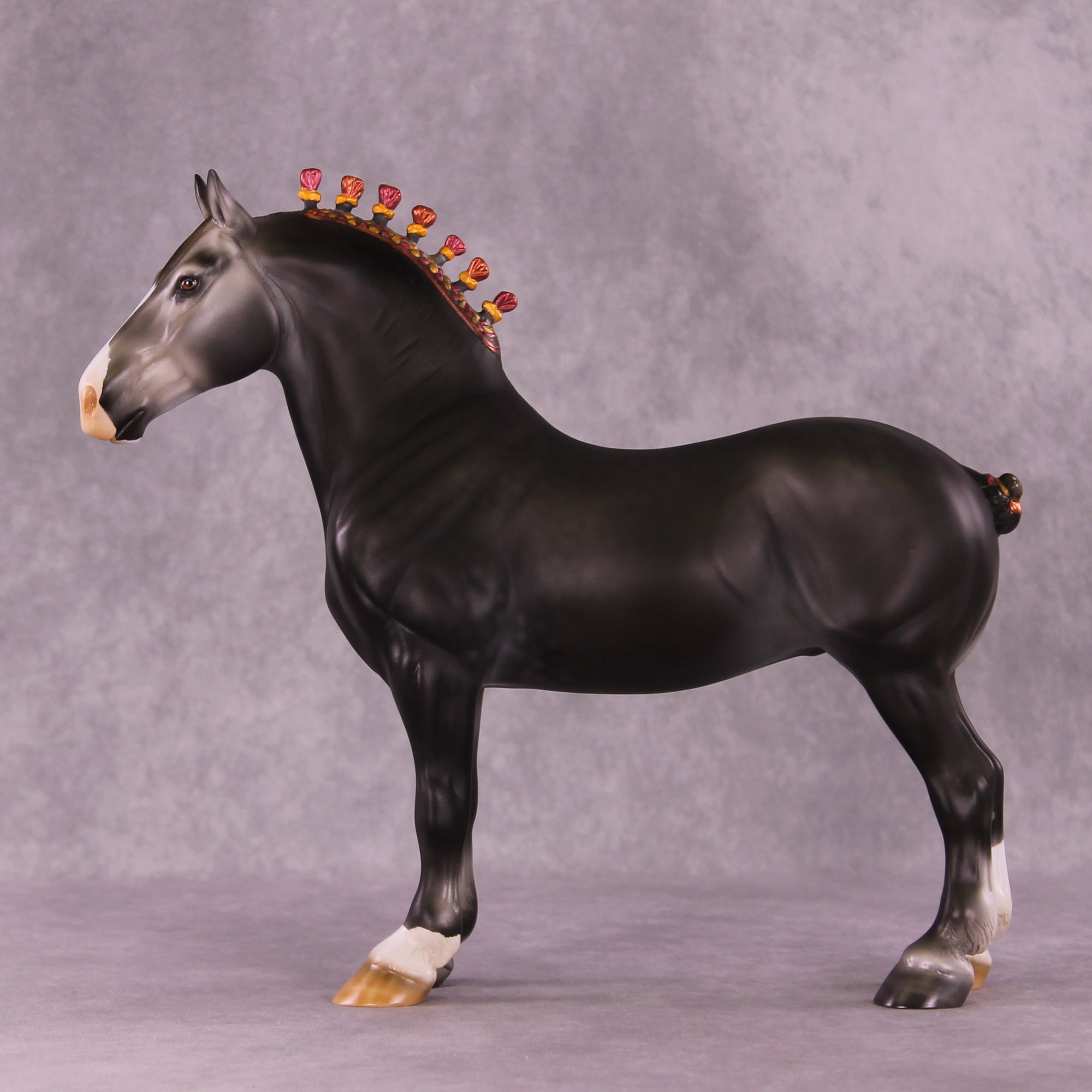 Storm Fall OOAK Standing Drafter by Ashley Palmer DDOOAKs25