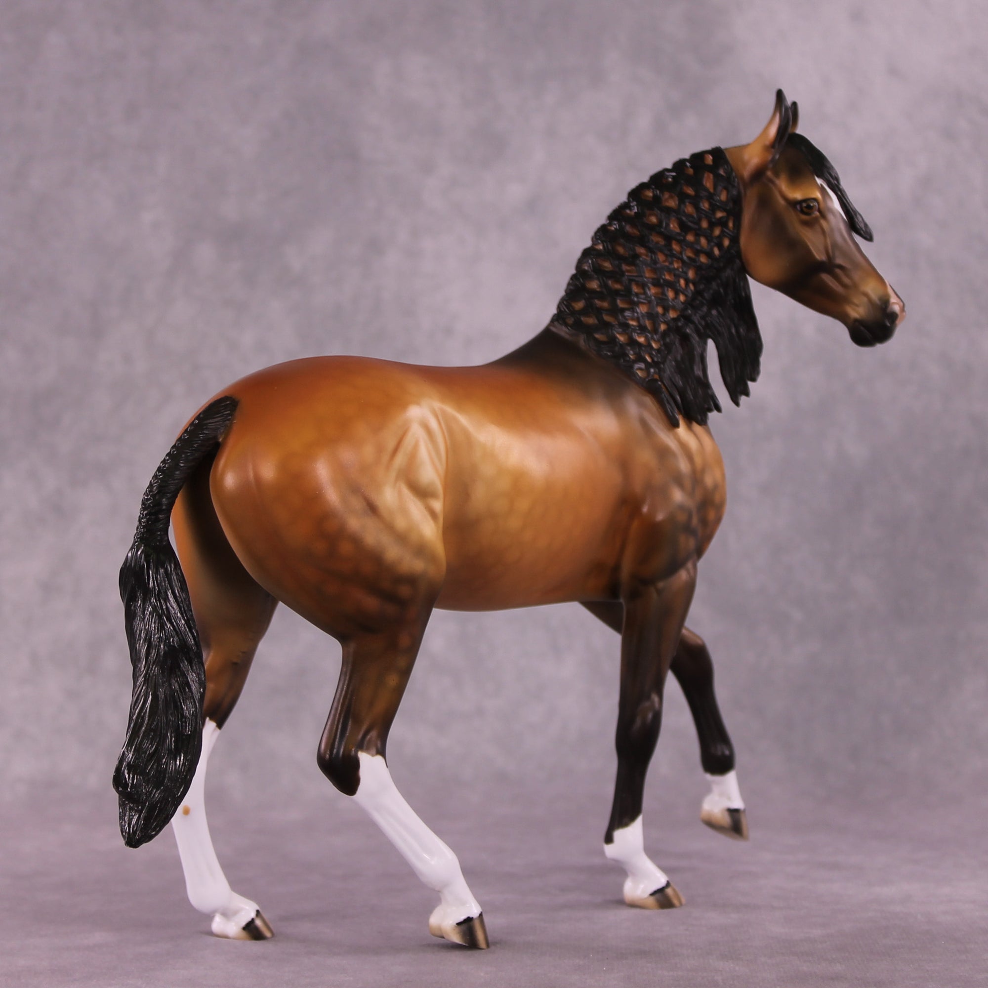 Henrietta OOAK FCM Arabian Mare by Dawn Quick DDOOAKs25