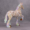 Whoopie Pie OOAK Pastel Rainbow Gold Appaloosa Trotting Drafter by Mel Miller Best Offers 11/26/24