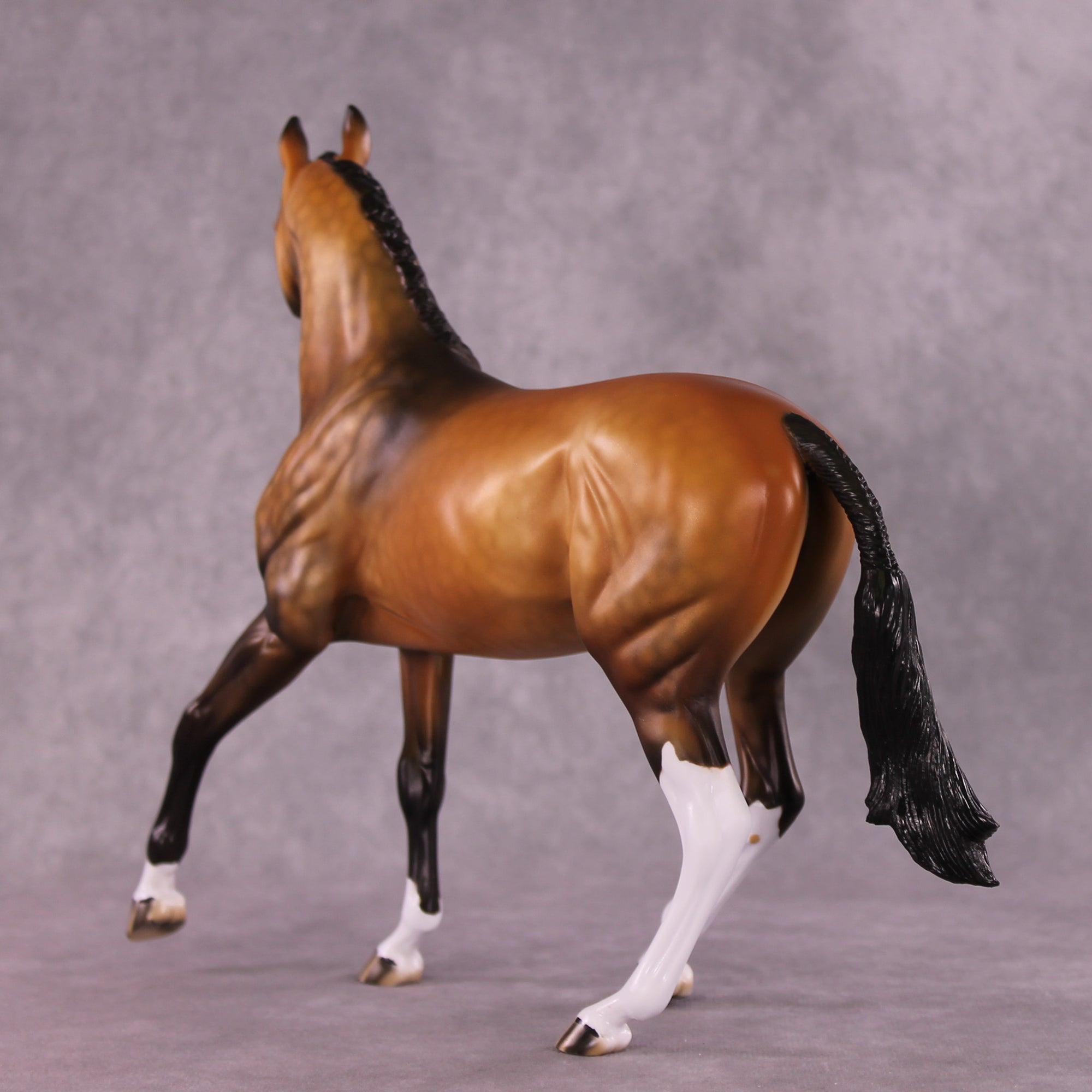 Henrietta OOAK FCM Arabian Mare by Dawn Quick DDOOAKs25