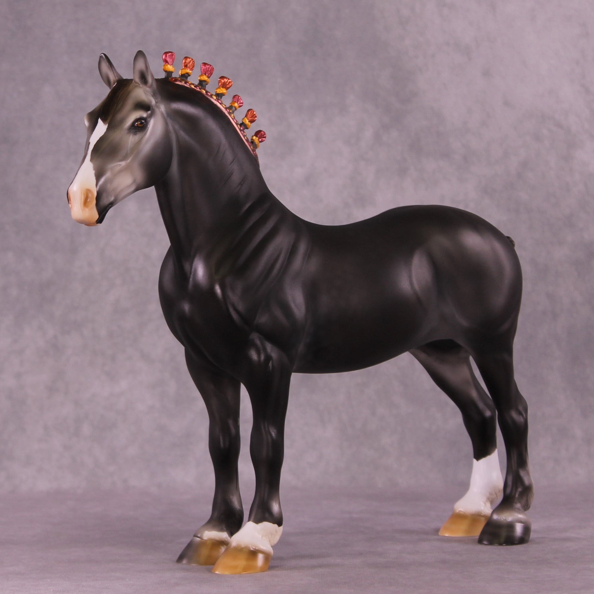 Storm Fall OOAK Standing Drafter by Ashley Palmer DDOOAKs25