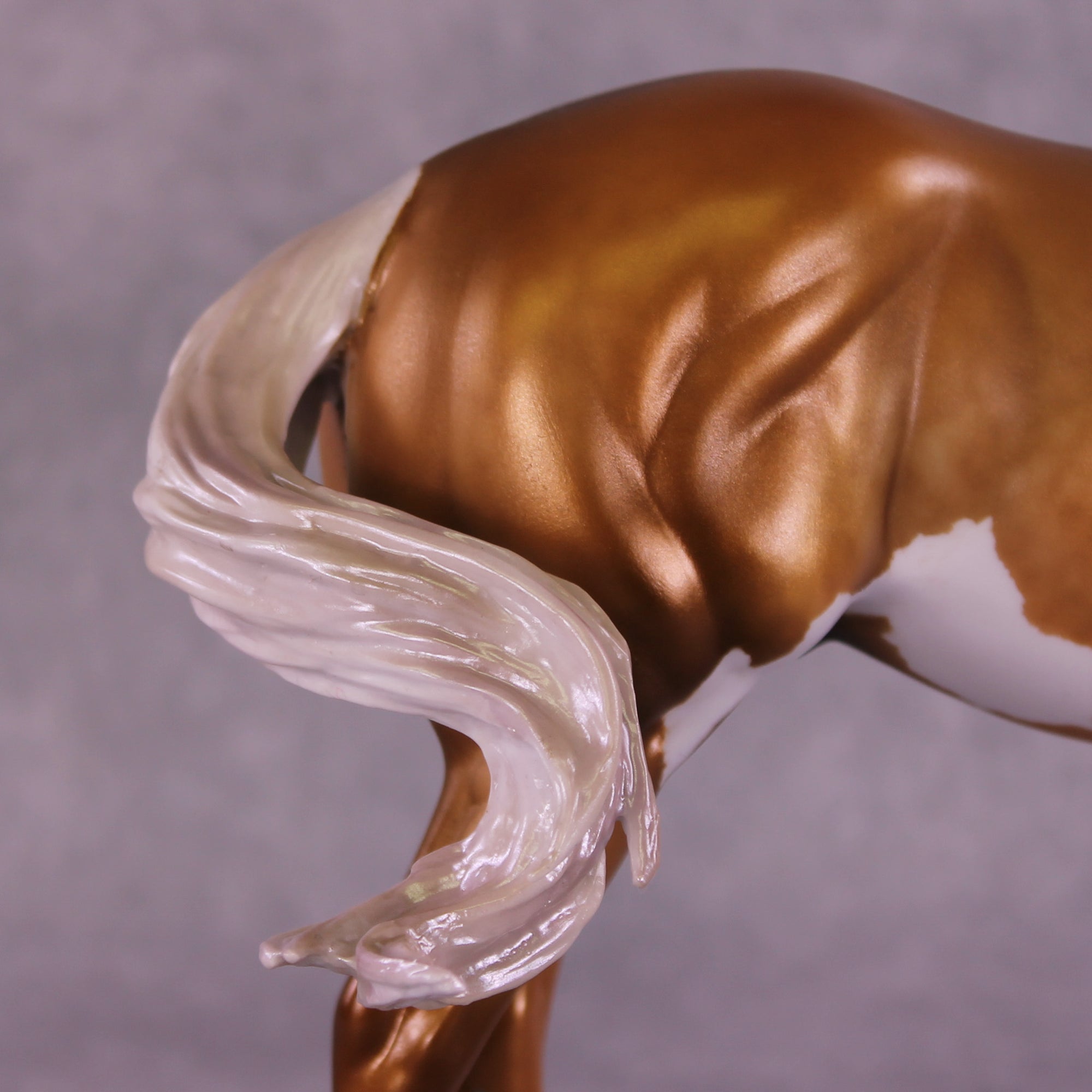 Moonstone OOAK FCM Ideal Stock Horse by Julie Keim MM25