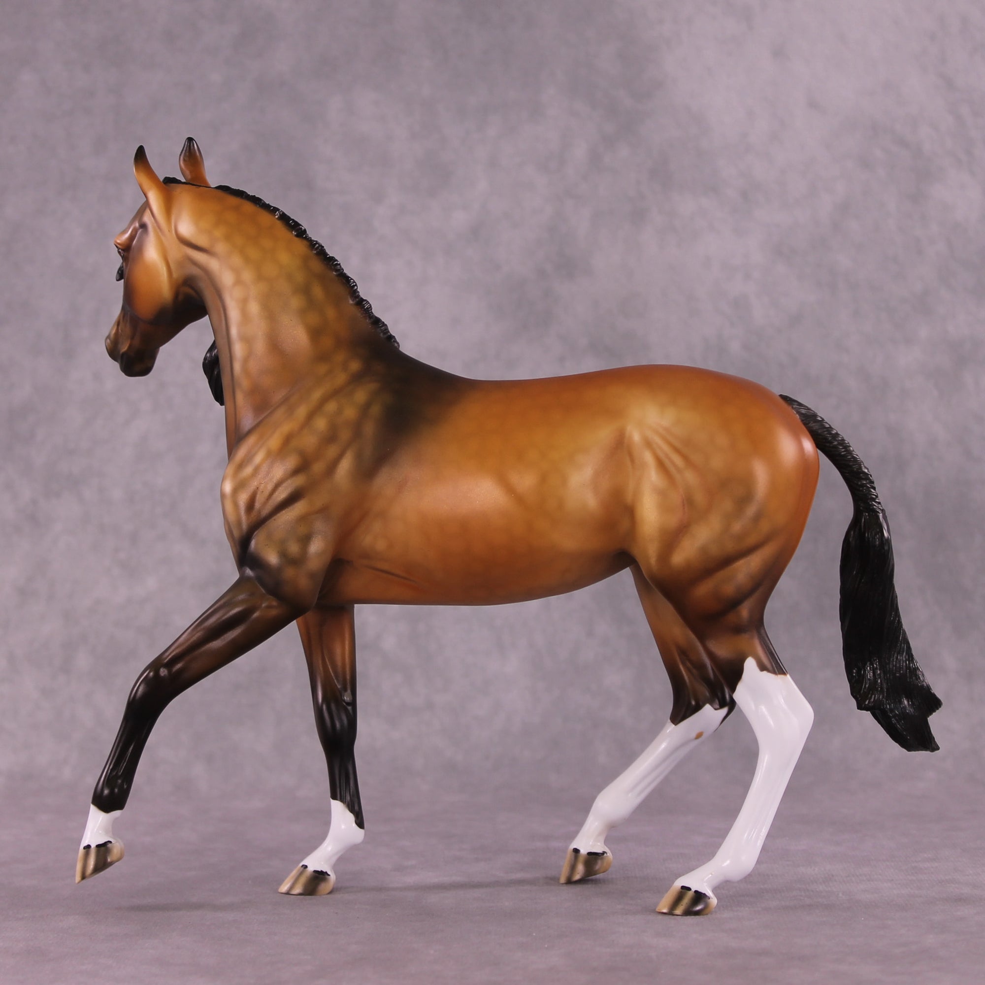 Henrietta OOAK FCM Arabian Mare by Dawn Quick DDOOAKs25