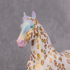 Whoopie Pie OOAK Pastel Rainbow Gold Appaloosa Trotting Drafter by Mel Miller Best Offers 11/26/24