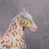 Whoopie Pie OOAK Pastel Rainbow Gold Appaloosa Trotting Drafter by Mel Miller Best Offers 11/26/24