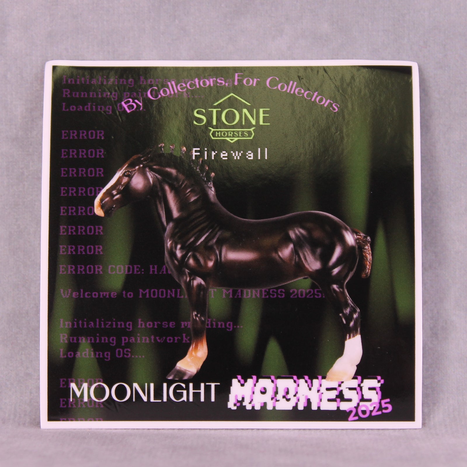 Moonlight Madness Firewall Sticker 2025 Limited Edition