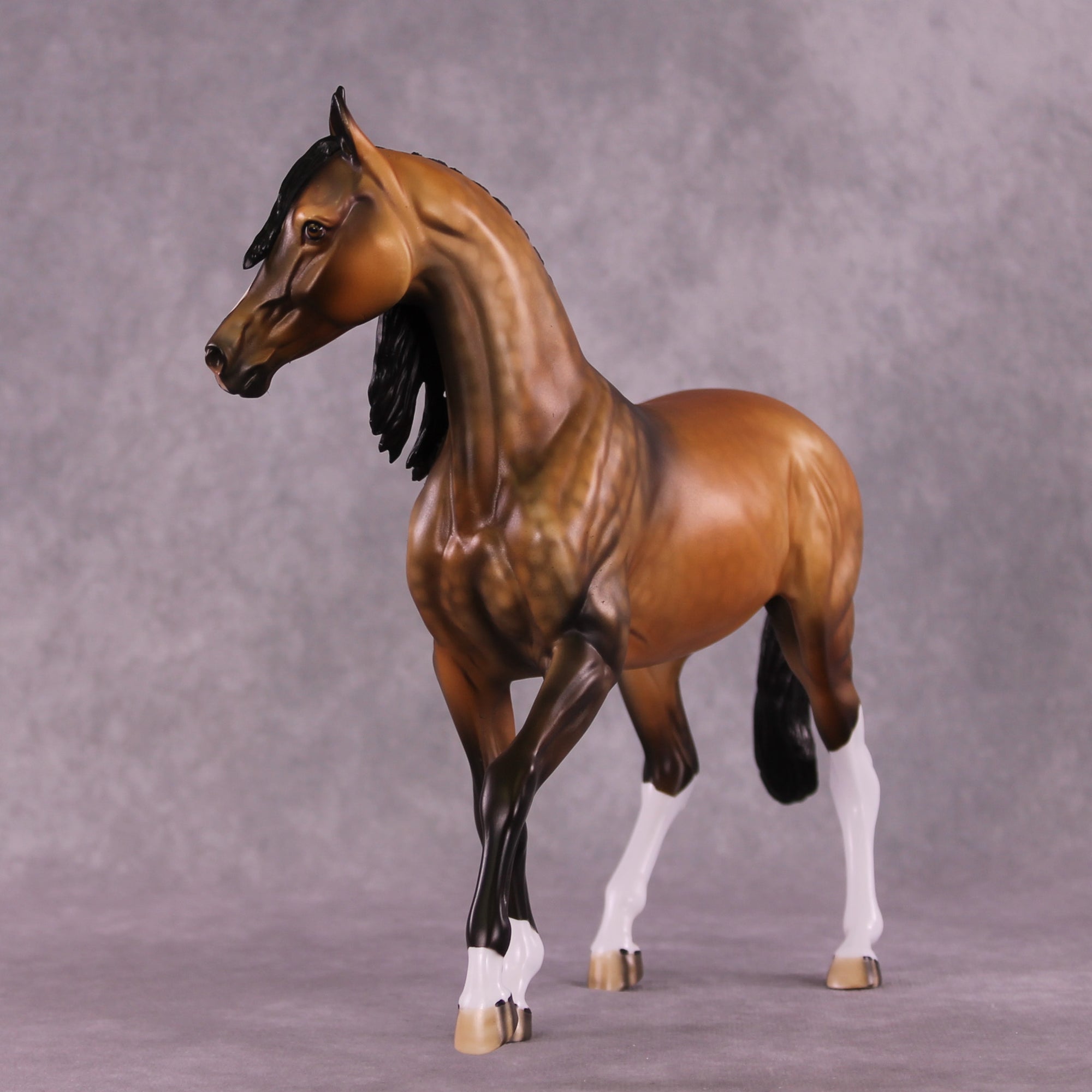 Henrietta OOAK FCM Arabian Mare by Dawn Quick DDOOAKs25