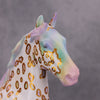 Whoopie Pie OOAK Pastel Rainbow Gold Appaloosa Trotting Drafter by Mel Miller Best Offers 11/26/24