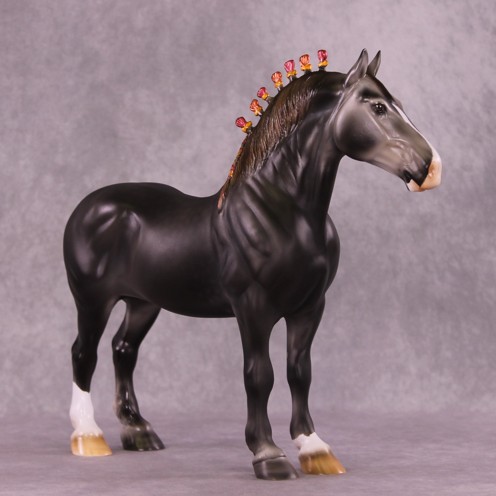 Storm Fall OOAK Standing Drafter by Ashley Palmer DDOOAKs25