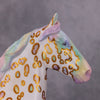 Whoopie Pie OOAK Pastel Rainbow Gold Appaloosa Trotting Drafter by Mel Miller Best Offers 11/26/24