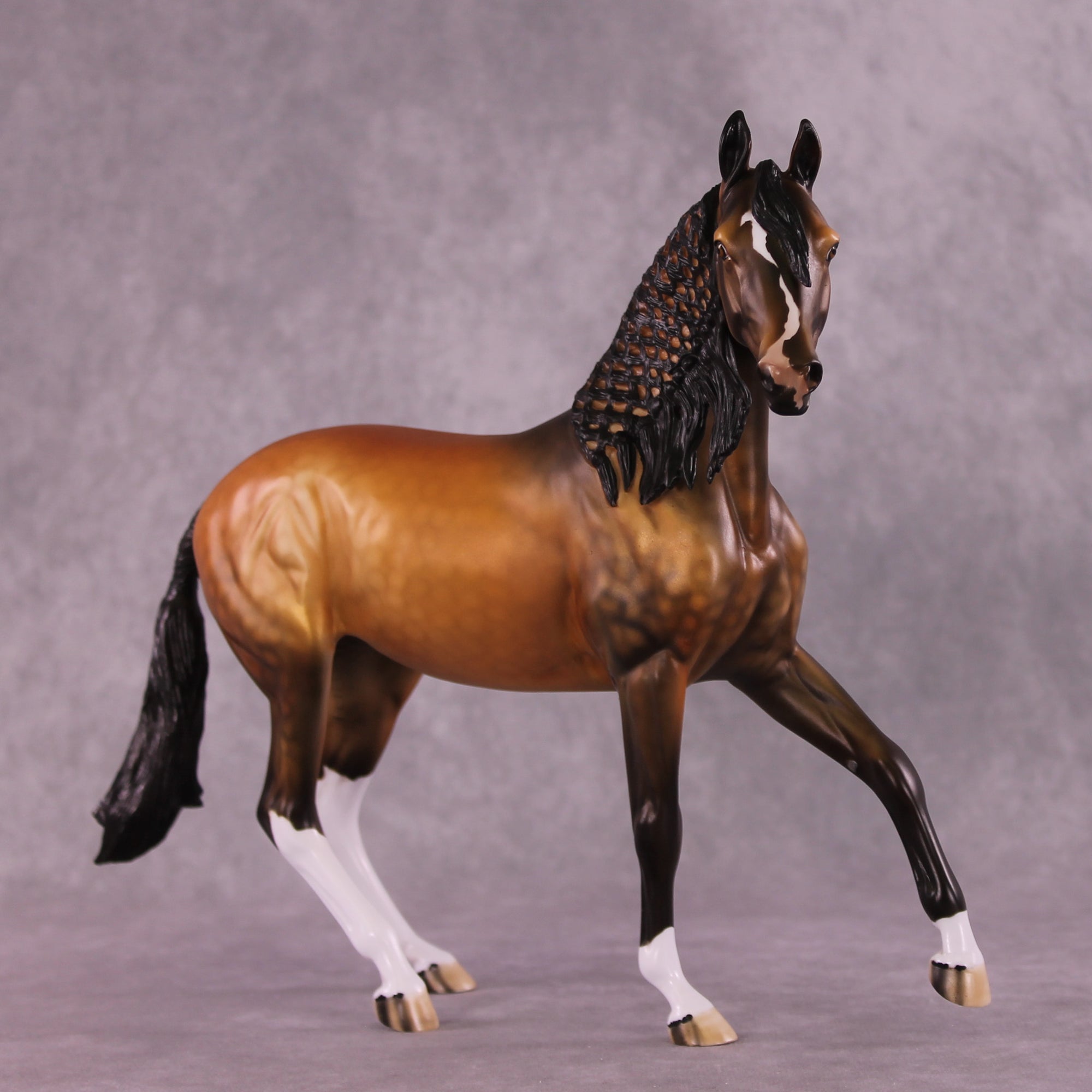 Henrietta OOAK FCM Arabian Mare by Dawn Quick DDOOAKs25