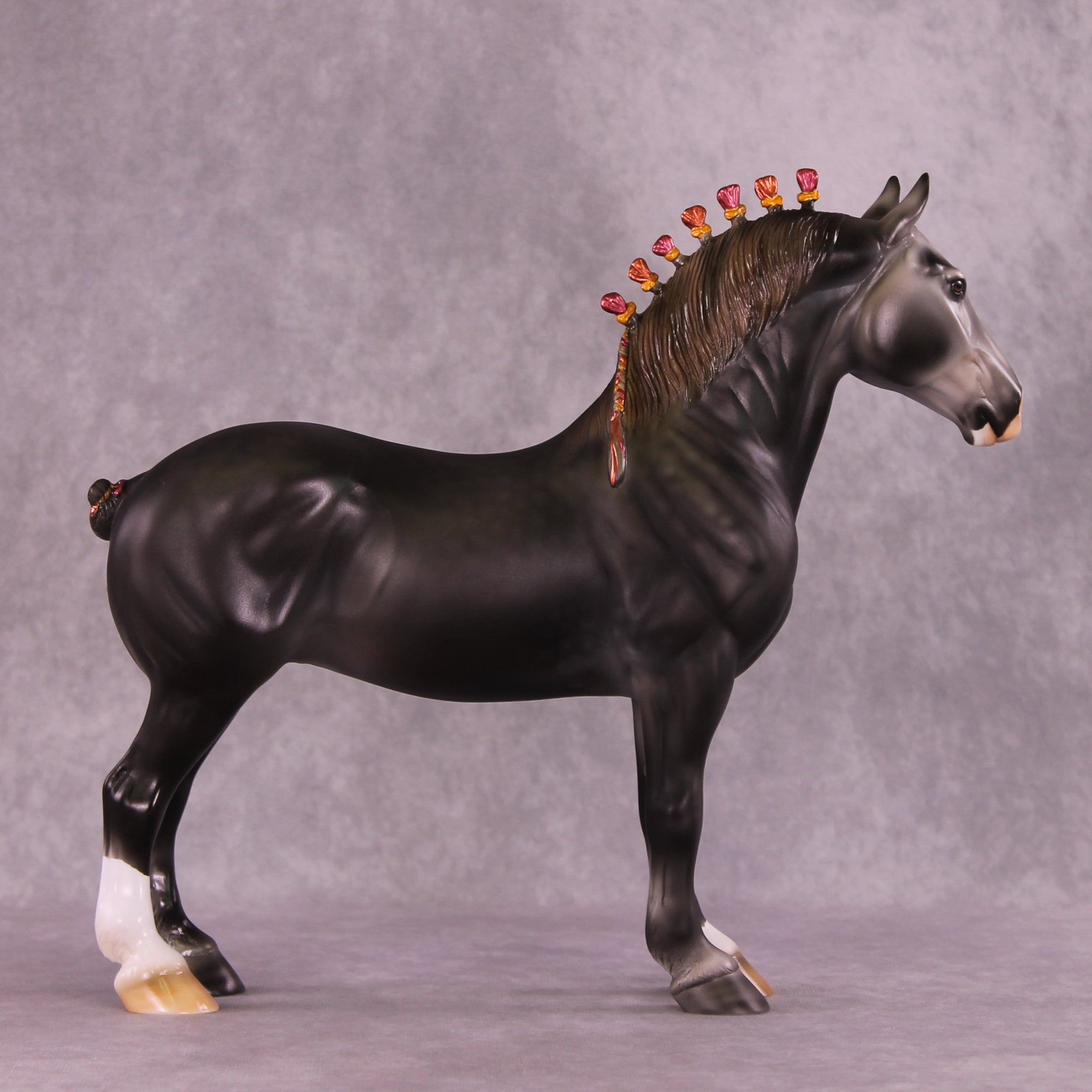 Storm Fall OOAK Standing Drafter by Ashley Palmer DDOOAKs25