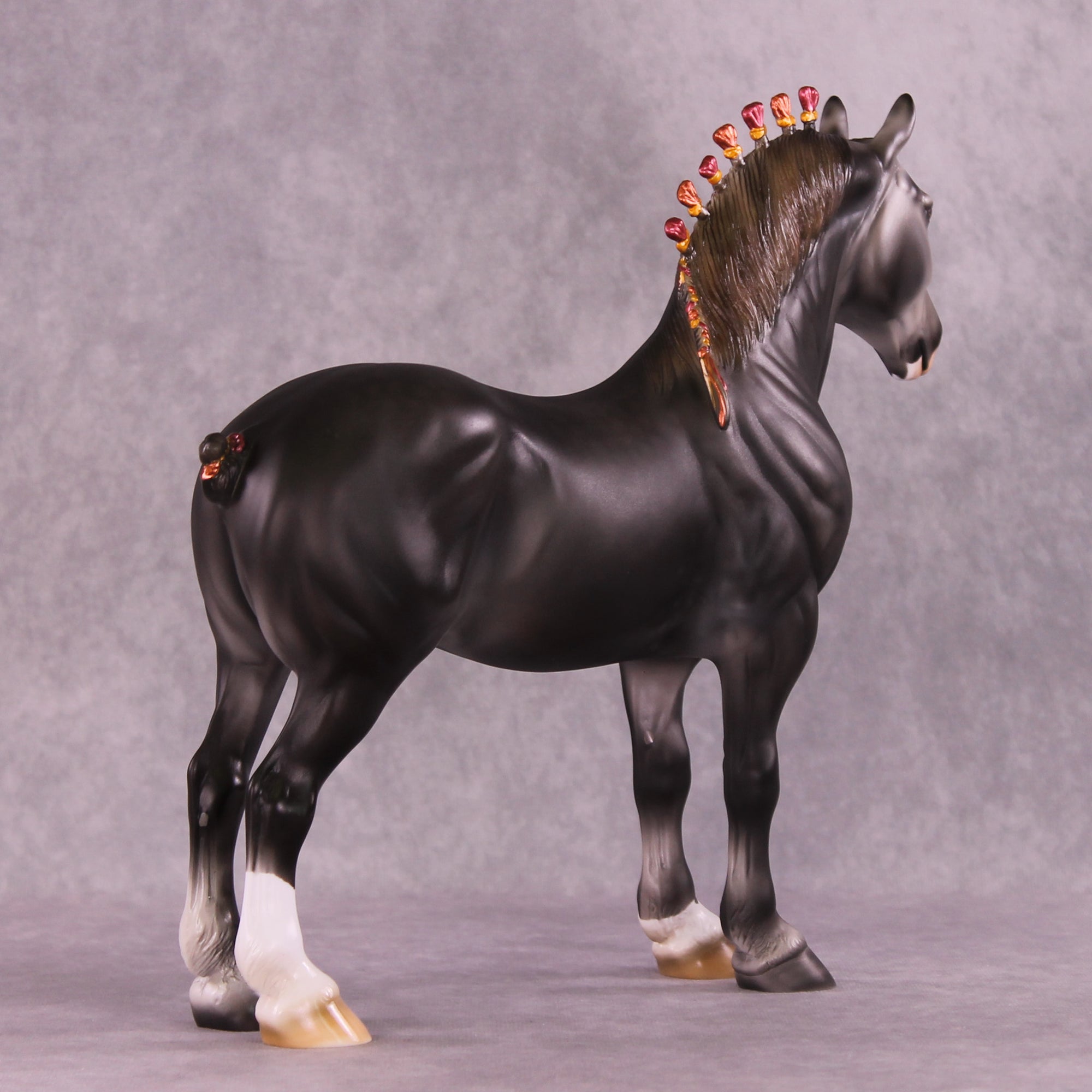 Storm Fall OOAK Standing Drafter by Ashley Palmer DDOOAKs25