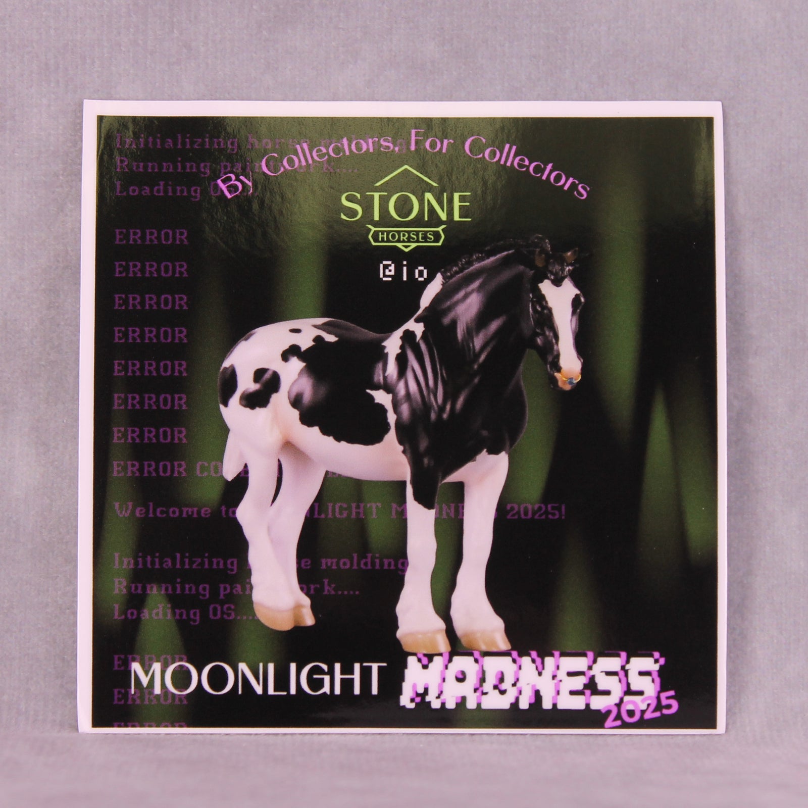Moonlight Madness @io Sticker 2025 Limited Edition