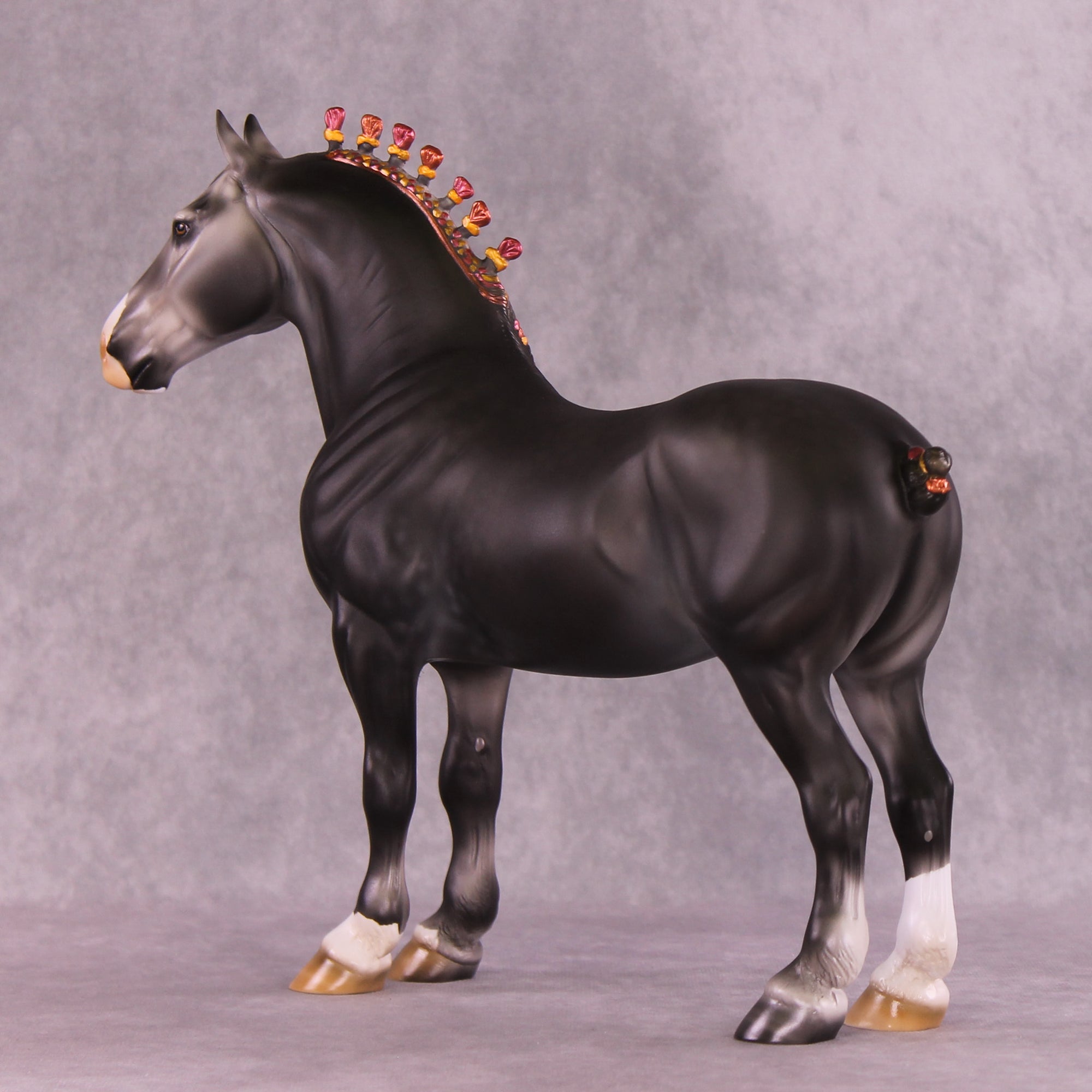 Storm Fall OOAK Standing Drafter by Ashley Palmer DDOOAKs25