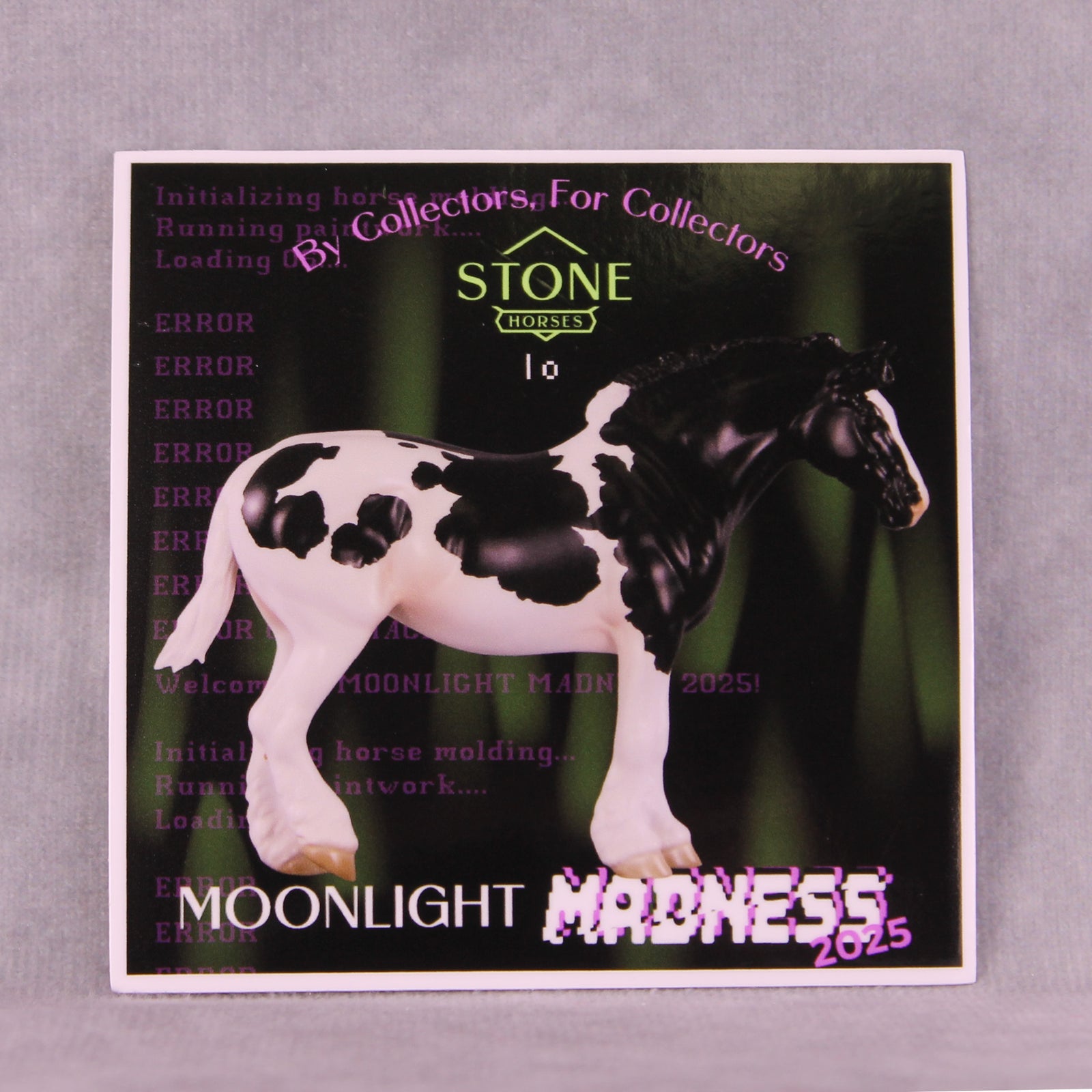 Moonlight Madness Realistic io Sticker 2025 Limited Edition