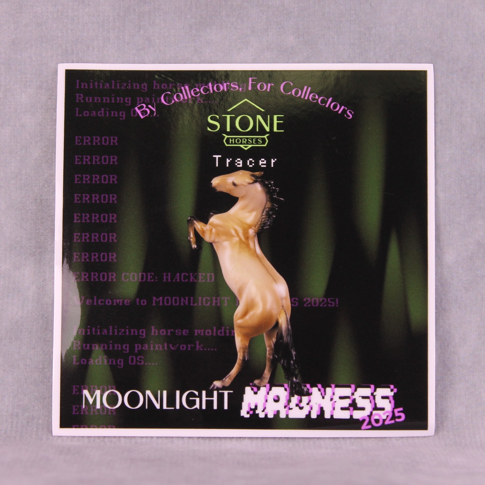 Moonlight Madness Tracer Sticker 2025 Limited Edition