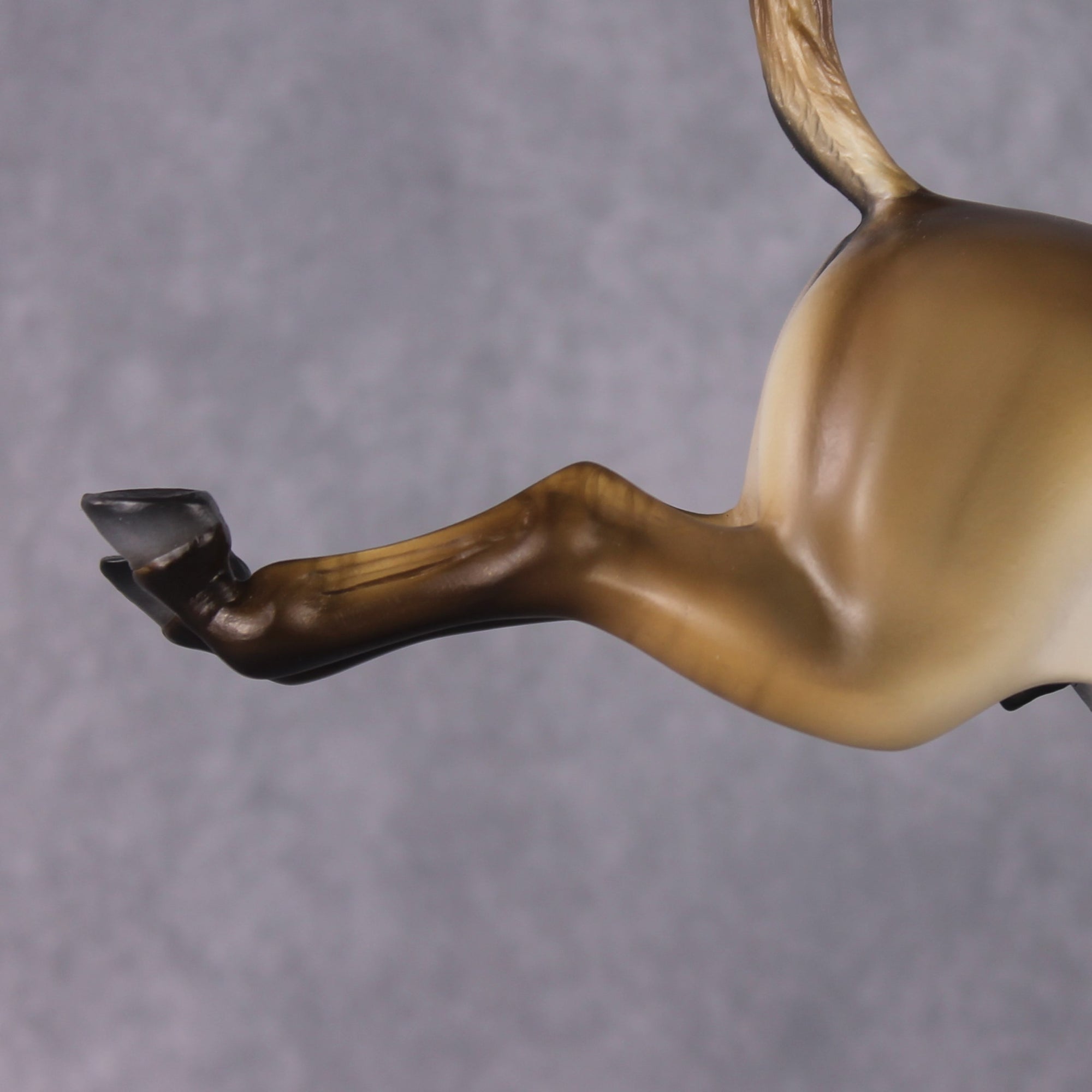 "Purdy Buckin' Mad" OOAK EFCM Dun Jumping Mule By Tiffany Purdy Best Offer