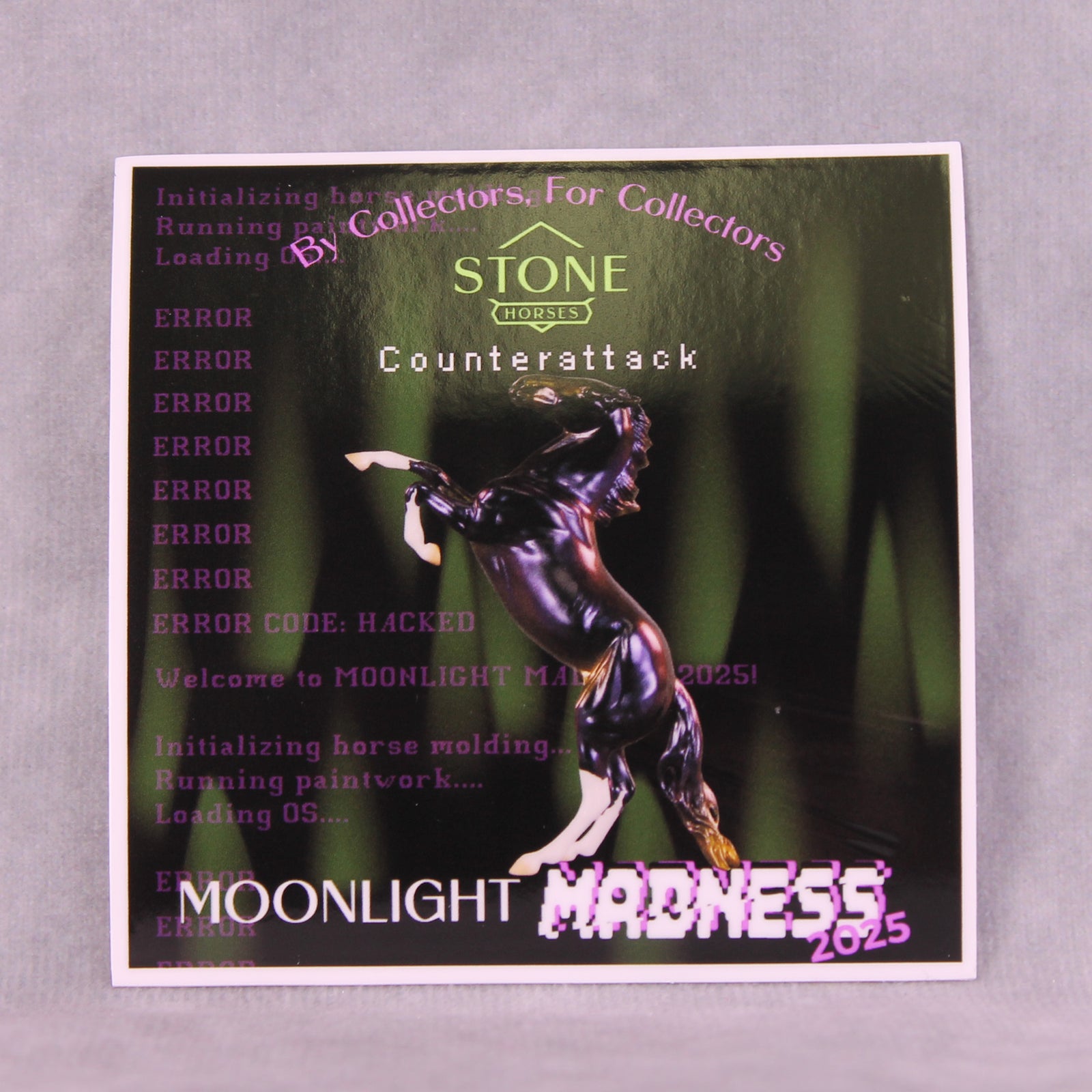 Moonlight Madness Counterattack Sticker 2025 Limited Edition